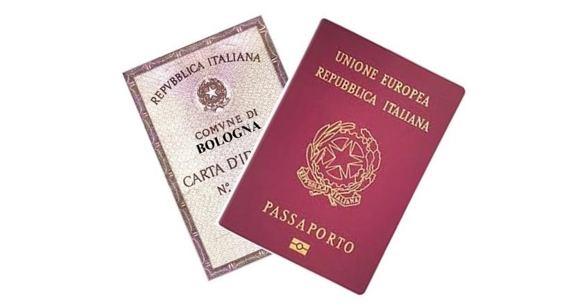 Passaporto Carta Identita