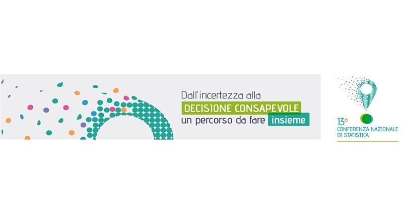 logo 13esima conferenza statistica