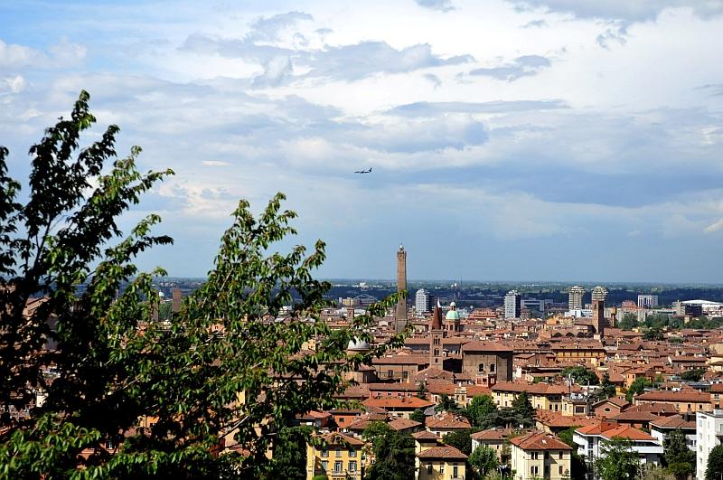 immagine panorama bologna