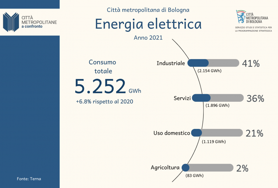 Energia elettrica 2021