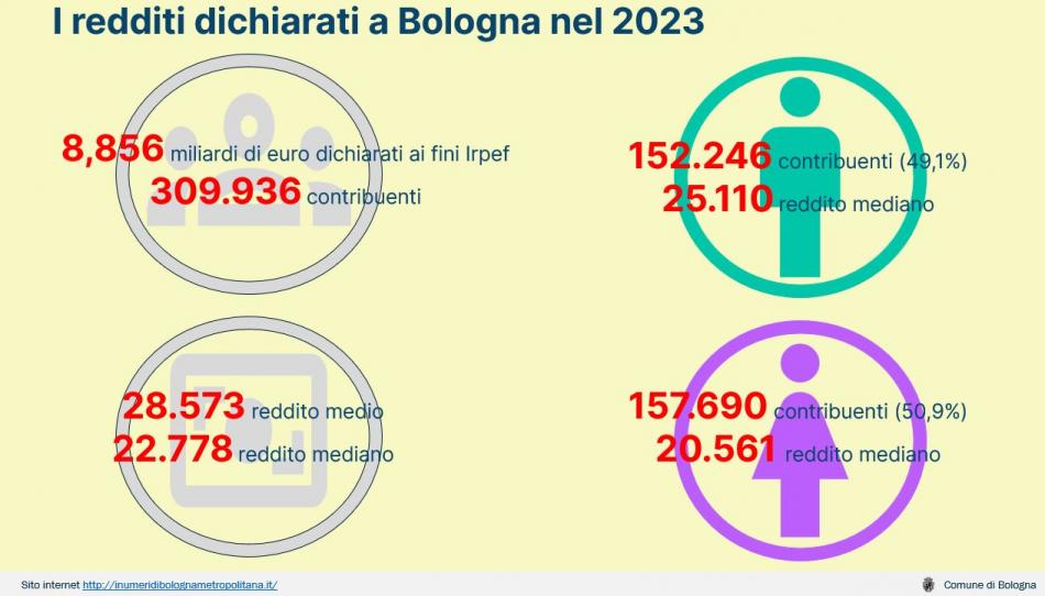 infografica redditi 2023 infografica redditi 2023