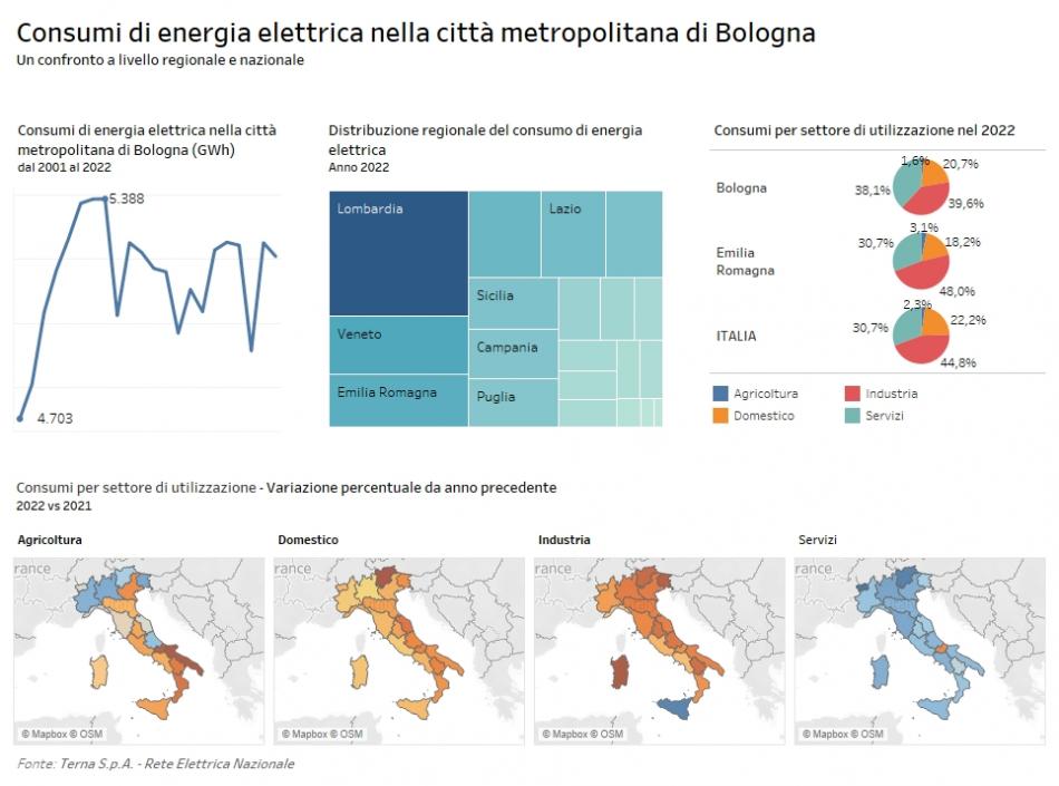 immagine infograficaenergiaelettrica2022