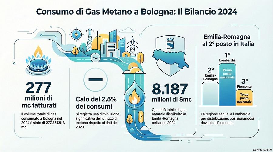 immagine gas metano 2024