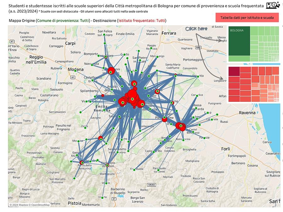 mappa spostamenti 2023